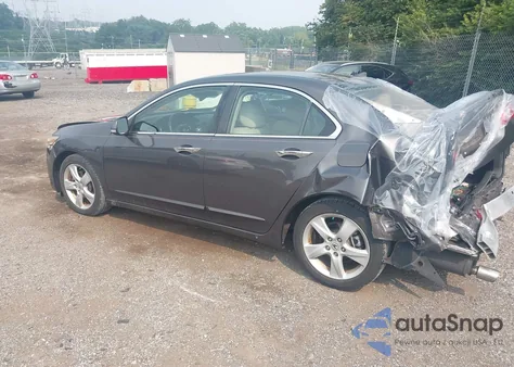 2010 Acura Tsx 2.4 from USA, damaged, VIN JH4CU2F64AC002440